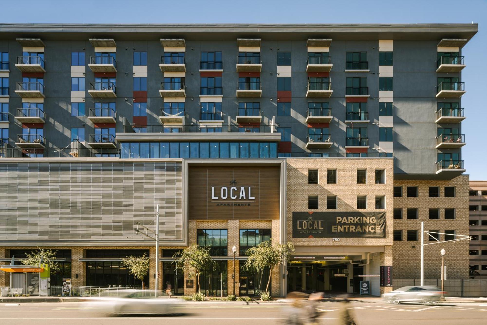 Sonder At Mill Ave Aparthotel Tempe Exterior foto